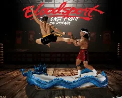 Bloodsport - The Last Fight 1/10th Scale Diorama Statue