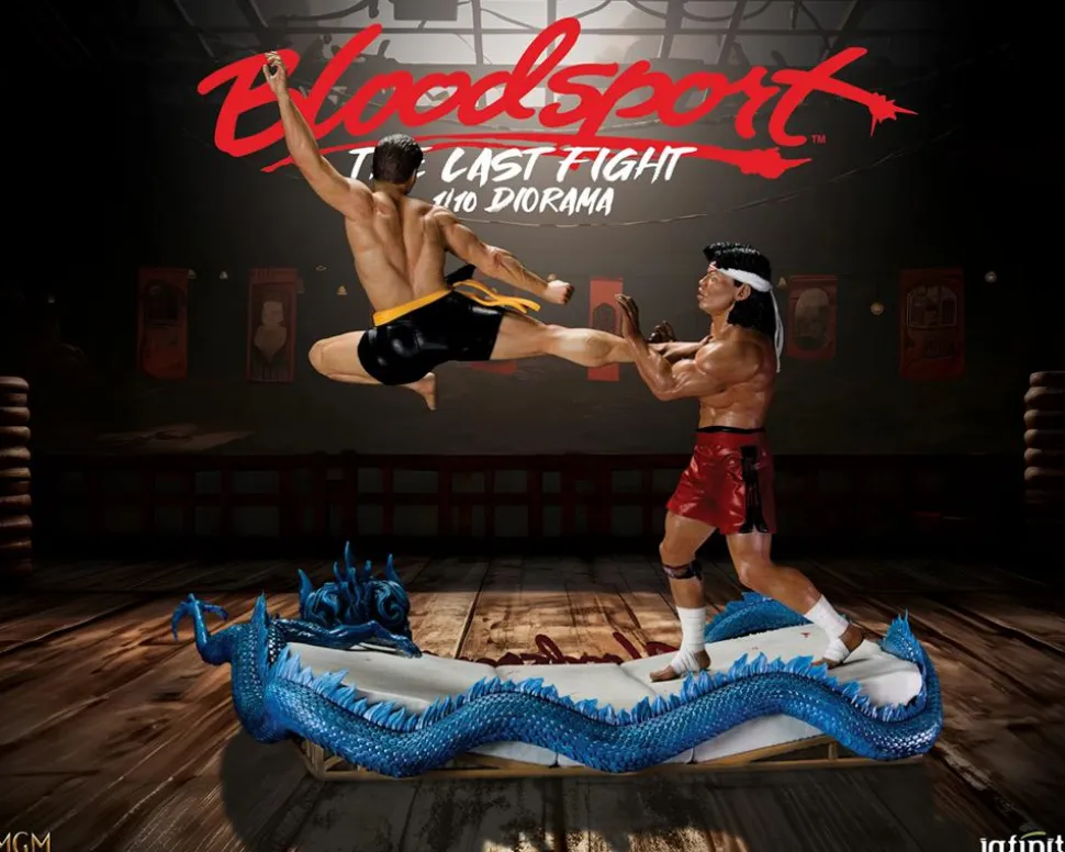 Bloodsport - The Last Fight 1/10th Scale Diorama Statue