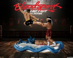 Bloodsport - The Last Fight 1/10th Scale Diorama Statue