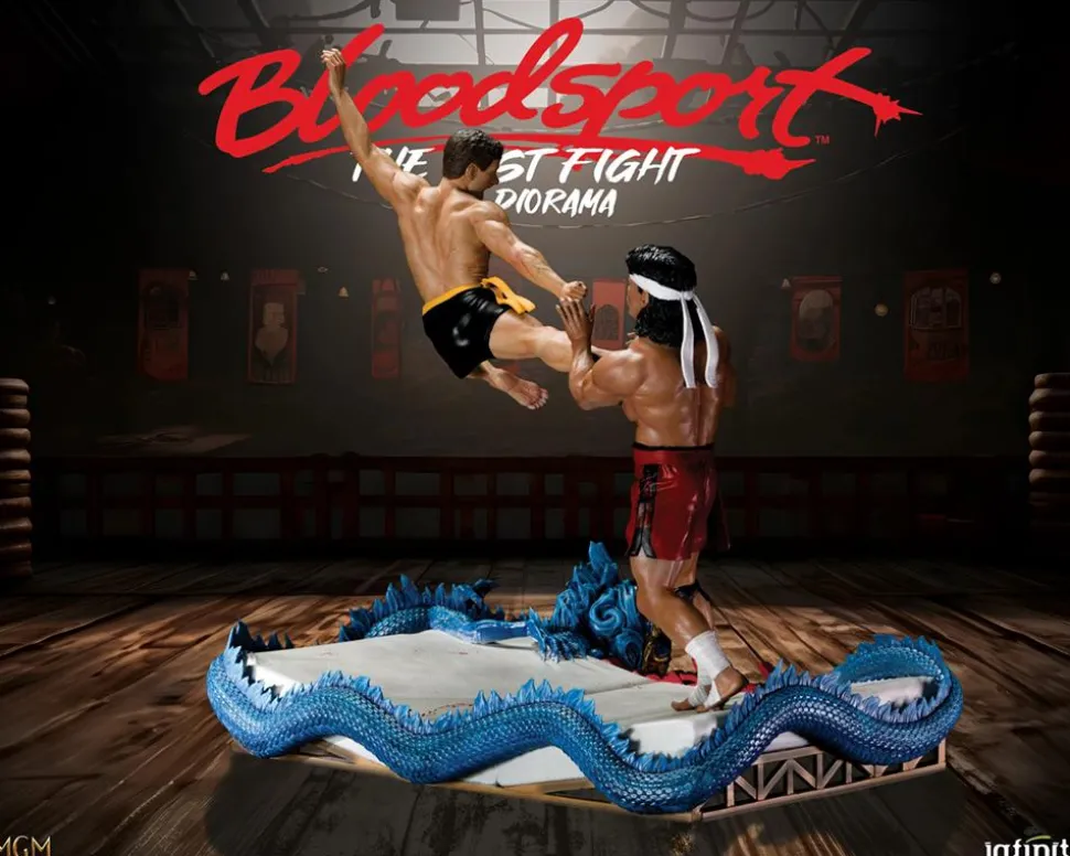 Bloodsport - The Last Fight 1/10th Scale Diorama Statue