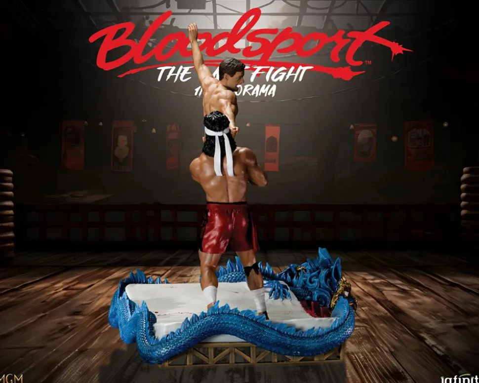 Bloodsport - The Last Fight 1/10th Scale Diorama Statue