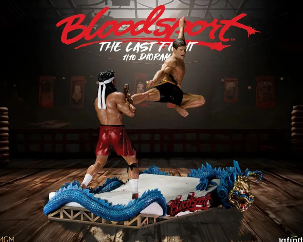 Bloodsport - The Last Fight 1/10th Scale Diorama Statue