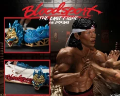 Bloodsport - The Last Fight 1/10th Scale Diorama Statue