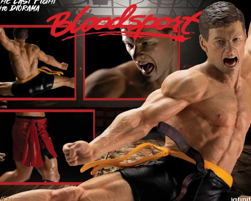 Bloodsport - The Last Fight 1/10th Scale Diorama Statue