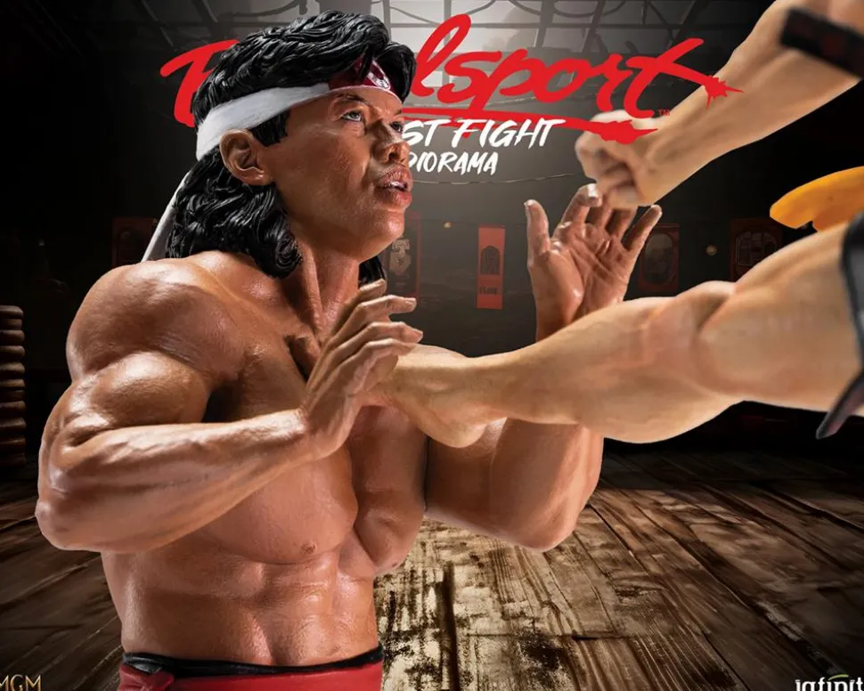 Bloodsport - The Last Fight 1/10th Scale Diorama Statue