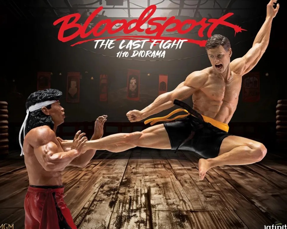 Bloodsport - The Last Fight 1/10th Scale Diorama Statue