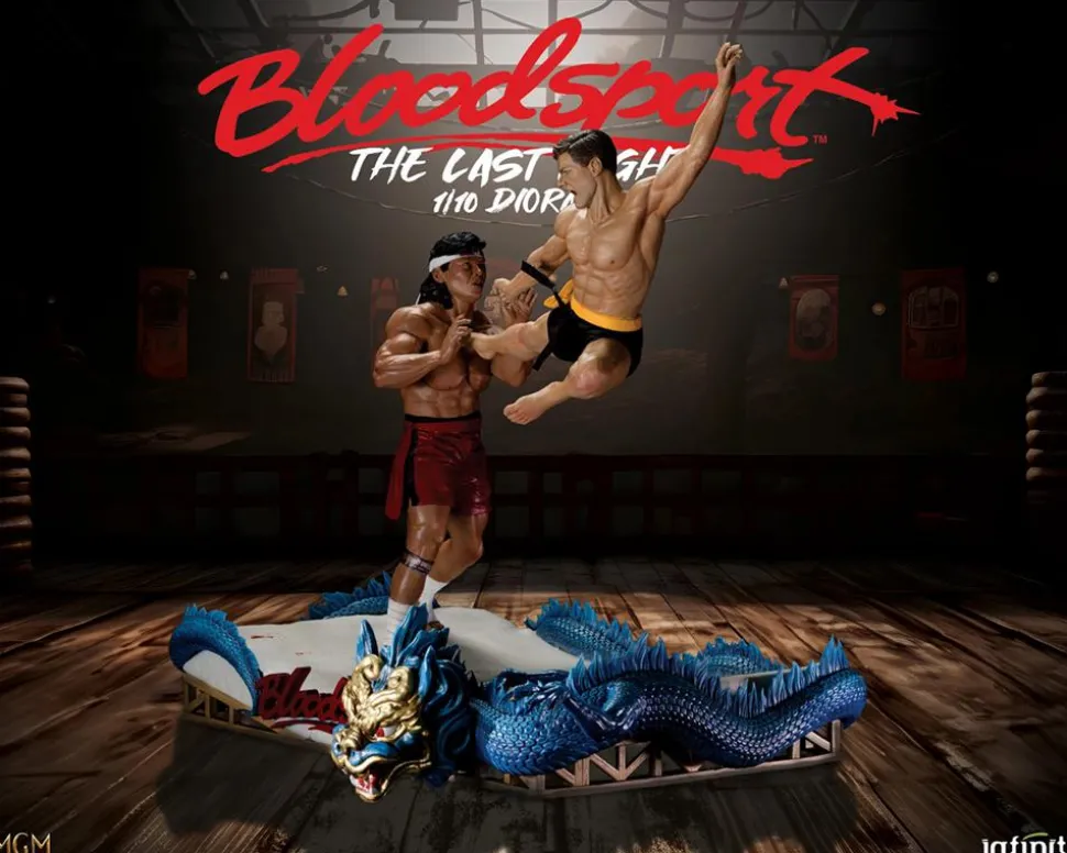 Bloodsport - The Last Fight 1/10th Scale Diorama Statue