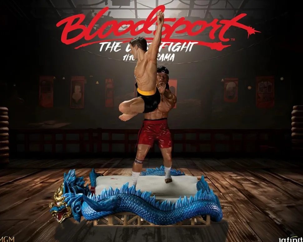 Bloodsport - The Last Fight 1/10th Scale Diorama Statue