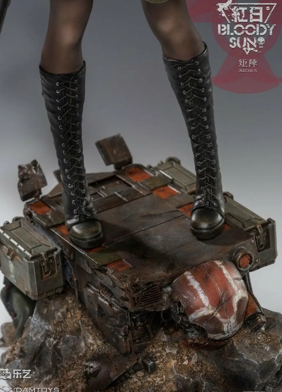 Bloody Sun - Dum 1/6th Scale Statue