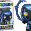 Blue Beetle (2023) - Blue Beetle Glow-in-the-Dark Pop! Vinyl Figure