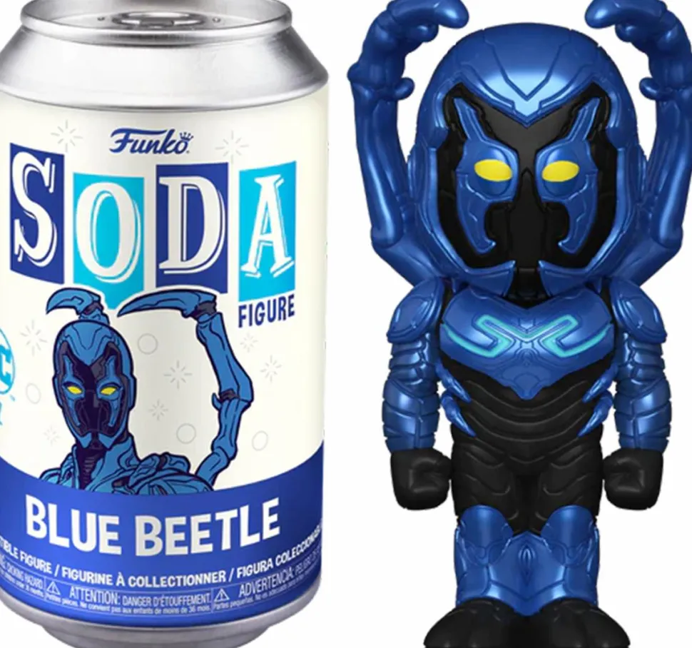 Blue Beetle (2023) - Blue Beetle SODA Vinyl Figure