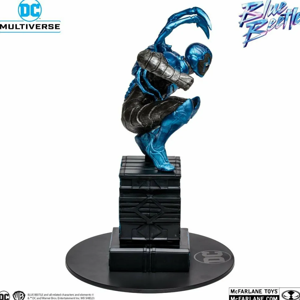 Blue Beetle (2023) - Blue Beetle DC Multiverse 12" PVC Statue