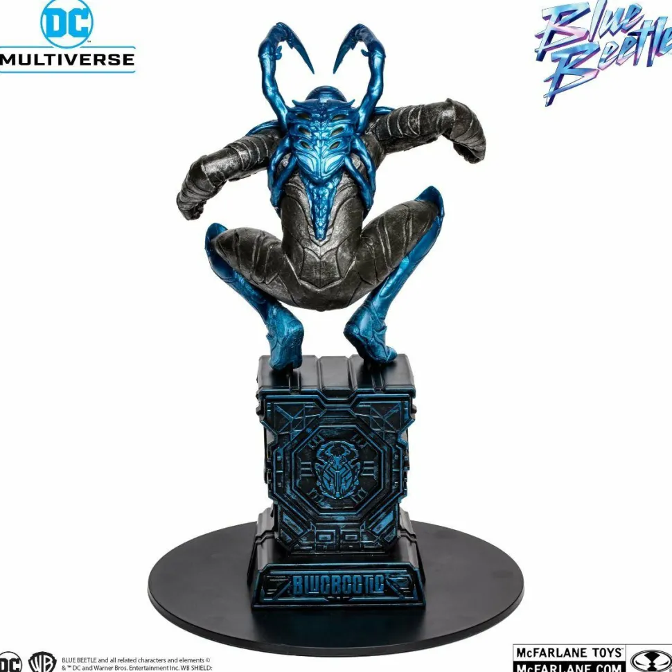 Blue Beetle (2023) - Blue Beetle DC Multiverse 12" PVC Statue