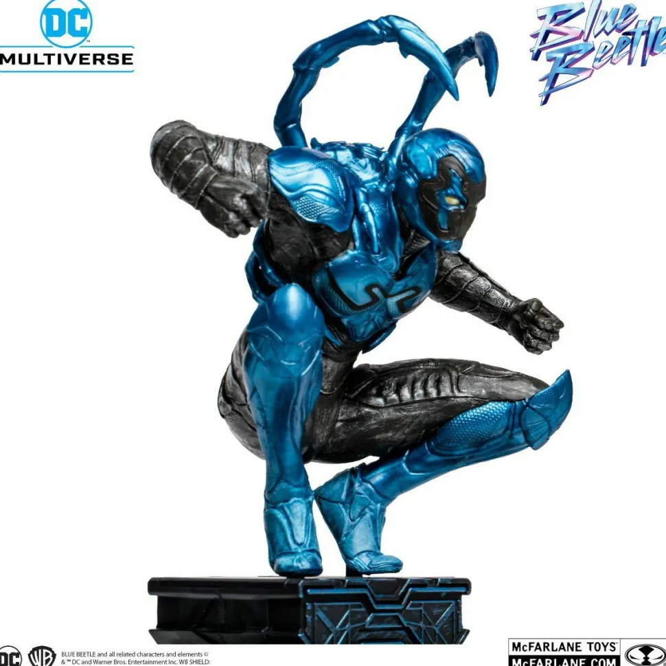Blue Beetle (2023) - Blue Beetle DC Multiverse 12" PVC Statue