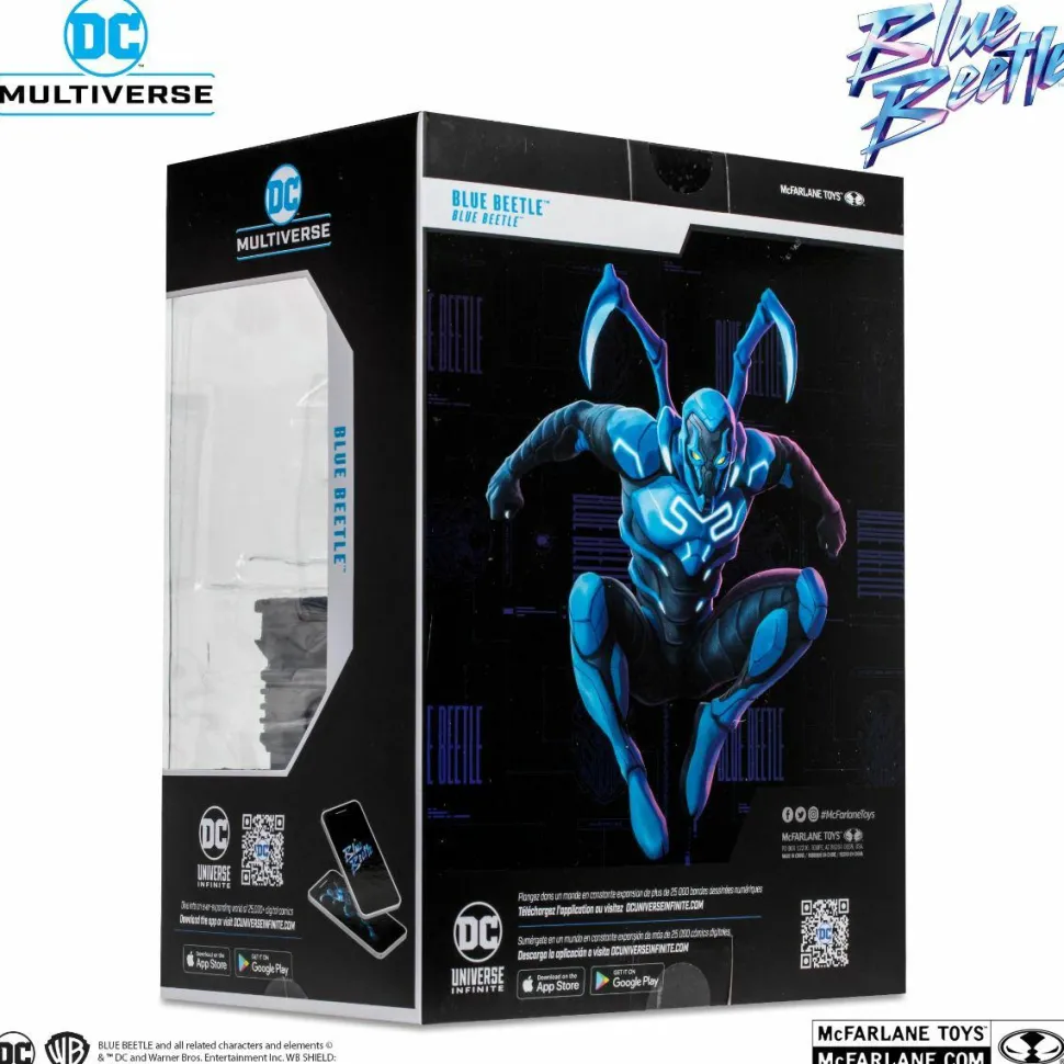Blue Beetle (2023) - Blue Beetle DC Multiverse 12" PVC Statue