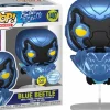 Blue Beetle (2023) - Blue Beetle in Flight Glow-in-the-Dark Pop! Vinyl Figure
