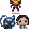 Blue Beetle (2023) - Blue Beetle, Jaime Reyes & Conrad Carapax Pop! Vinyl Bundle (Set of 3)