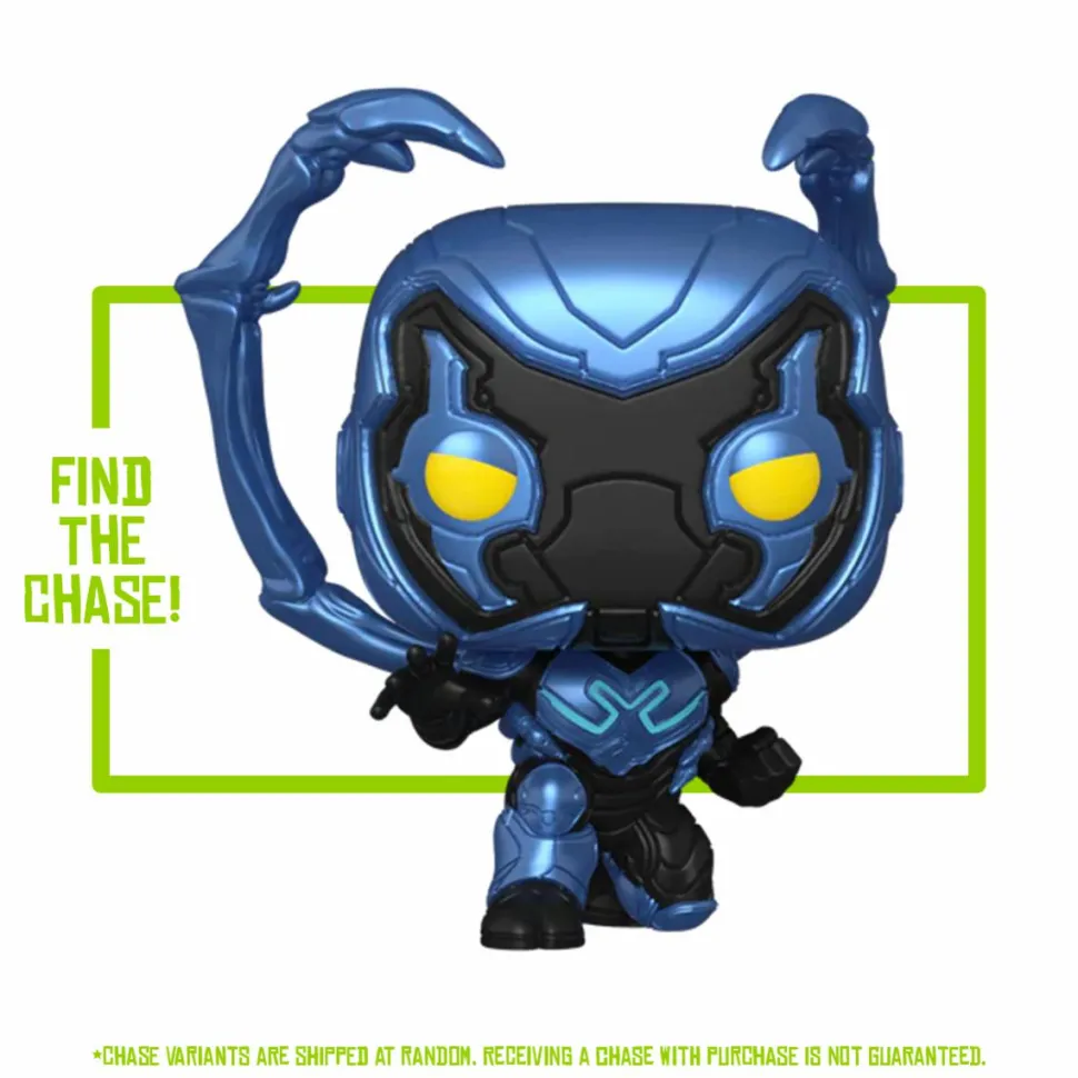 Blue Beetle (2023) - Blue Beetle, Jaime Reyes & Conrad Carapax Pop! Vinyl Bundle (Set of 3)