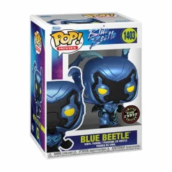 Blue Beetle (2023) - Blue Beetle, Jaime Reyes & Conrad Carapax Pop! Vinyl Bundle (Set of 3)