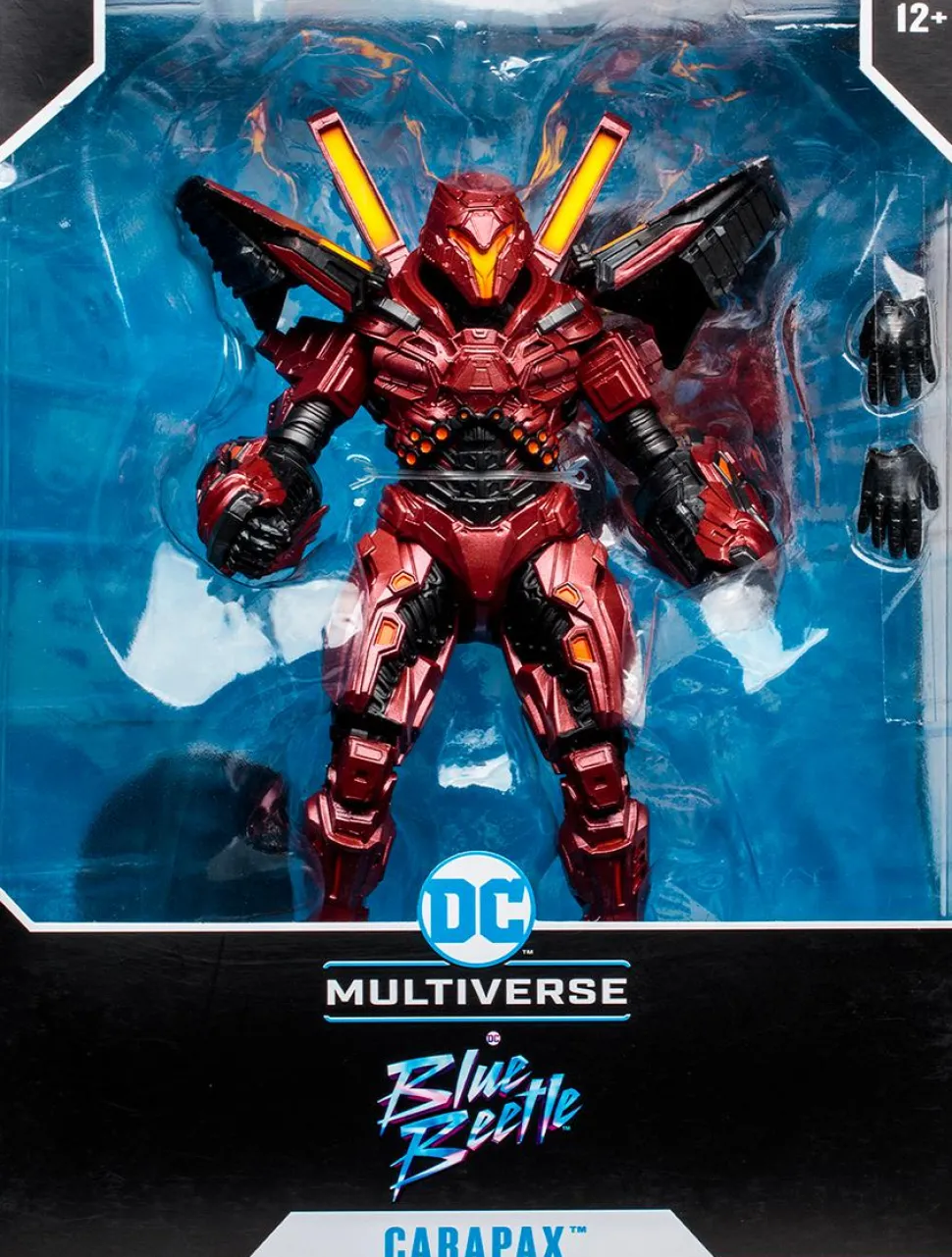 Blue Beetle (2023) - Carapax DC Multiverse Megafig 7" Scale Action Figure