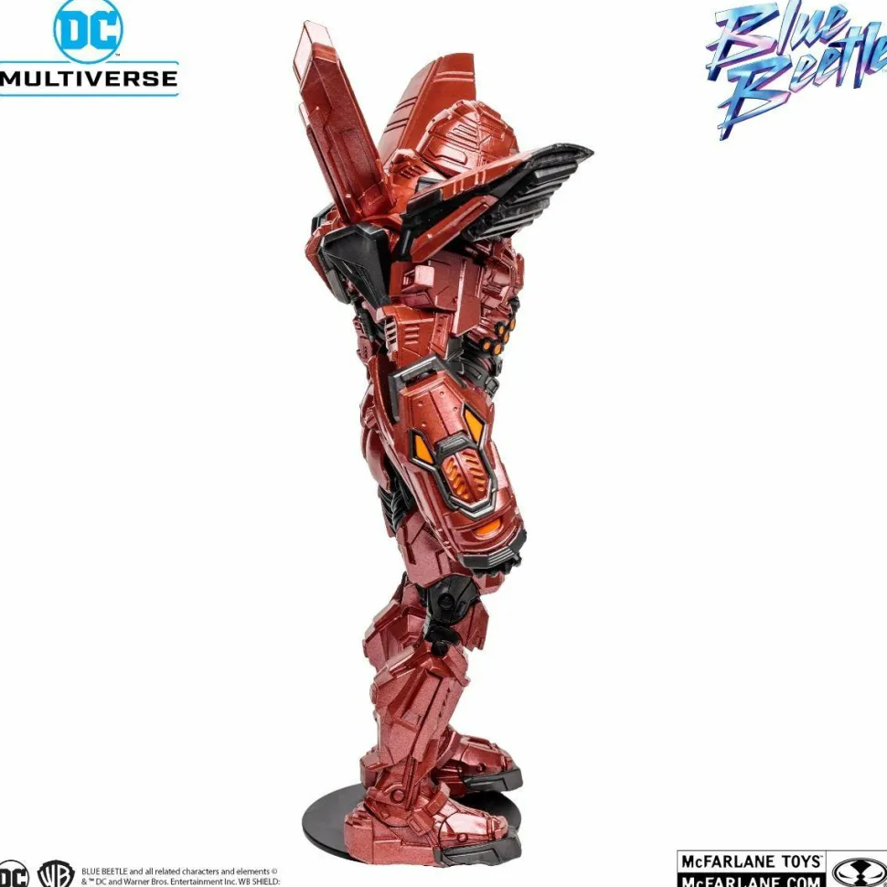 Blue Beetle (2023) - Carapax DC Multiverse Megafig 7" Scale Action Figure