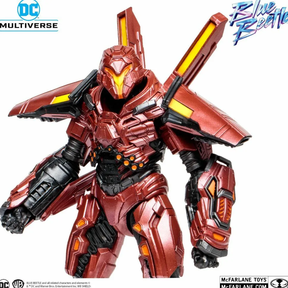 Blue Beetle (2023) - Carapax DC Multiverse Megafig 7" Scale Action Figure