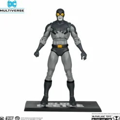 Blue Beetle - Blue Beetle Black & White Accent Edition DC Multiverse Gold Label 7