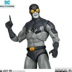 Blue Beetle - Blue Beetle Black & White Accent Edition DC Multiverse Gold Label 7