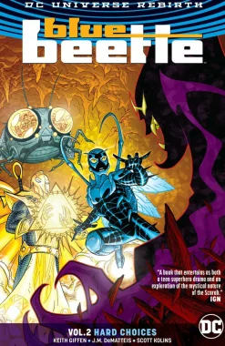Blue Beetle - Rebirth Volume 02 Hard Choices Trade Paperback
