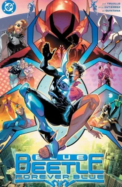 Blue Beetle - Volume 02 Forever Blue Trade Paperback Book