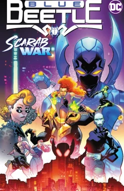 Blue Beetle - Volume 01 Scarab War (Dawn of DC) Trade Paperback Book