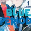 Blue Period - Volume 01 Manga Paperback Book