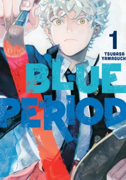 Blue Period - Volume 01 Manga Paperback Book