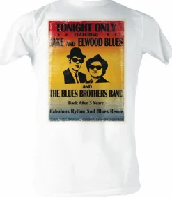 Blues Bros. - Tonight Only White Male T-Shirt