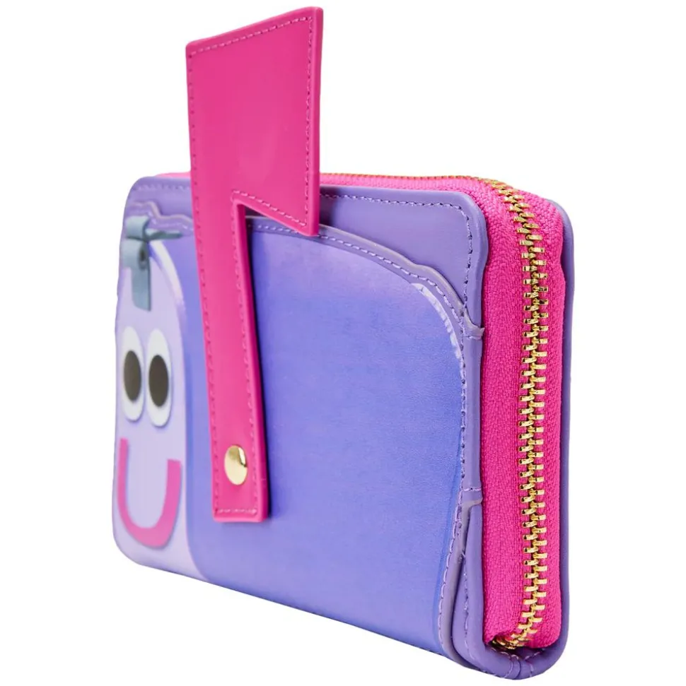 Blue’s Clues - Mail Time 4” Faux Leather Zip-Around Wallet