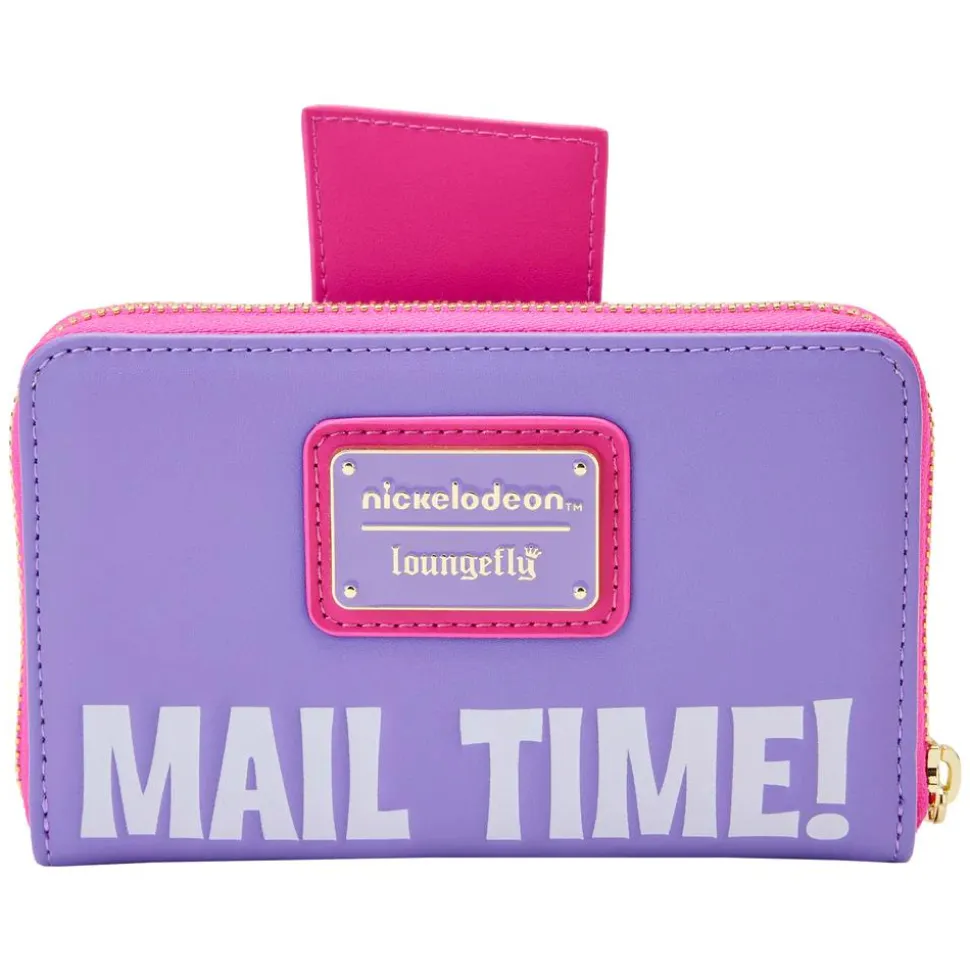Blue’s Clues - Mail Time 4” Faux Leather Zip-Around Wallet