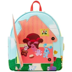 Blue’s Clues - Open House 10” Faux Leather Mini Backpack
