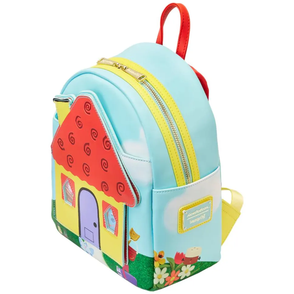 Blue’s Clues - Open House 10” Faux Leather Mini Backpack