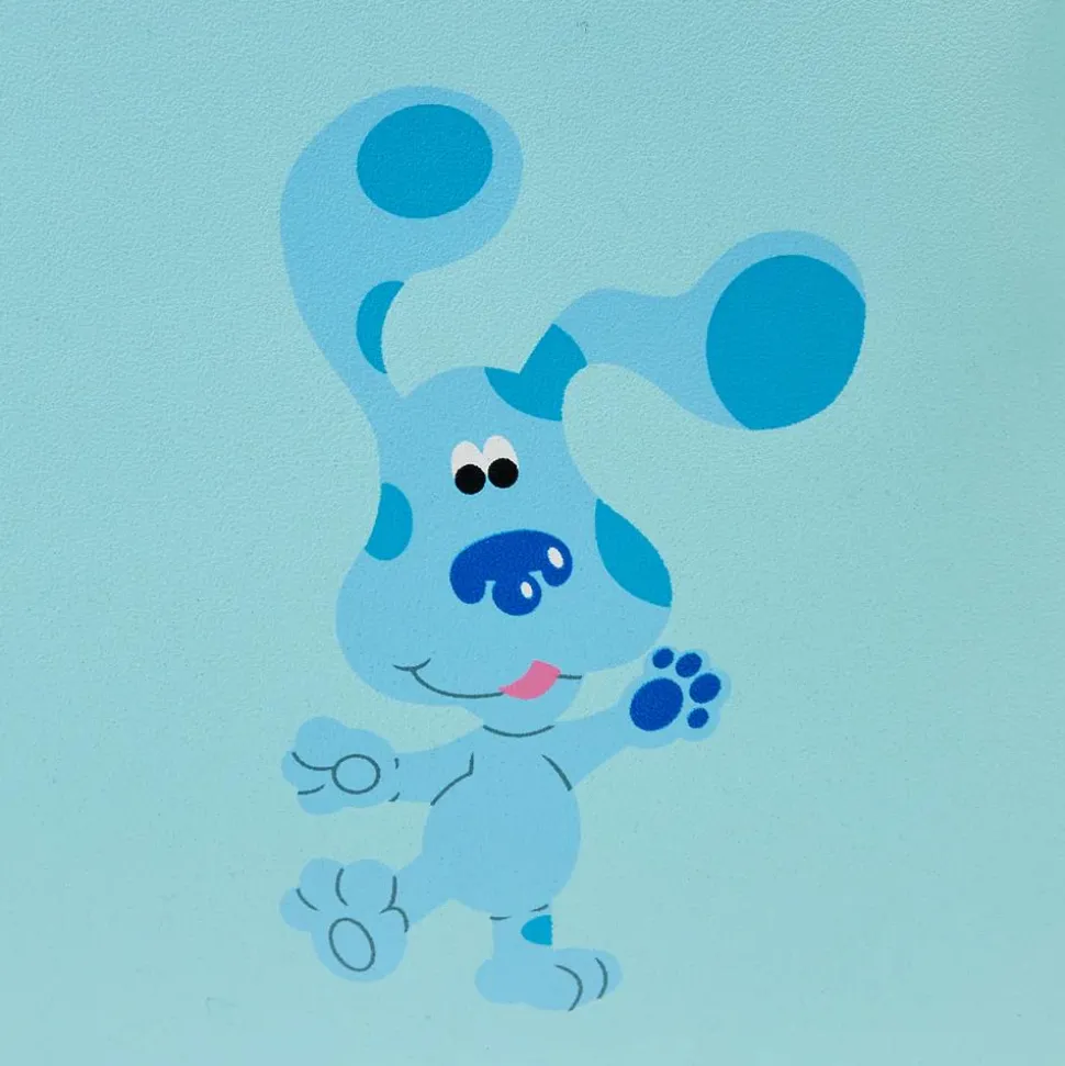 Blue’s Clues - Open House 10” Faux Leather Mini Backpack