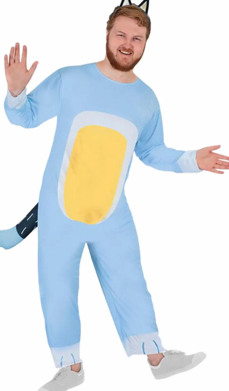 Bluey - Bandit Adult Costume
