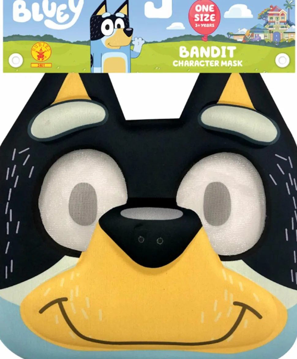 Bluey - Bandit EVA Foam Character Mask (One Size Fits Most)