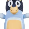 Bluey - Bandit Squishmallows HugMees 6" Plush