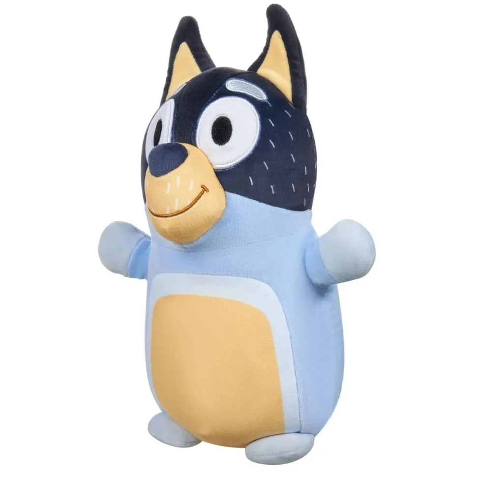 Bluey - Bandit Squishmallows HugMees 6" Plush