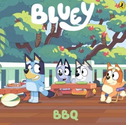 Bluey - BBQ Hardcover Book