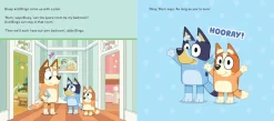 Bluey - Bedroom Hardcover Book