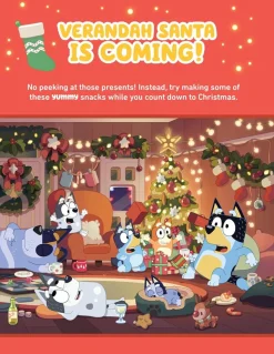 Bluey - Bluey and Bingo's Christmas Cookbook: Yummy Recipes, for Real Life Hardcover Book