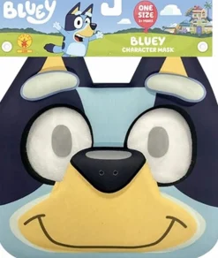 Bluey - Bluey EVA Foam Character Mask (One Size Fits Most)