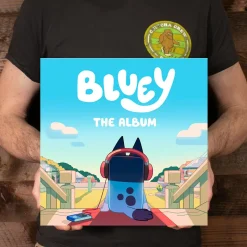 Bluey - Bluey: The Album LP Vinyl Record (Blue Coloured Vinyl)