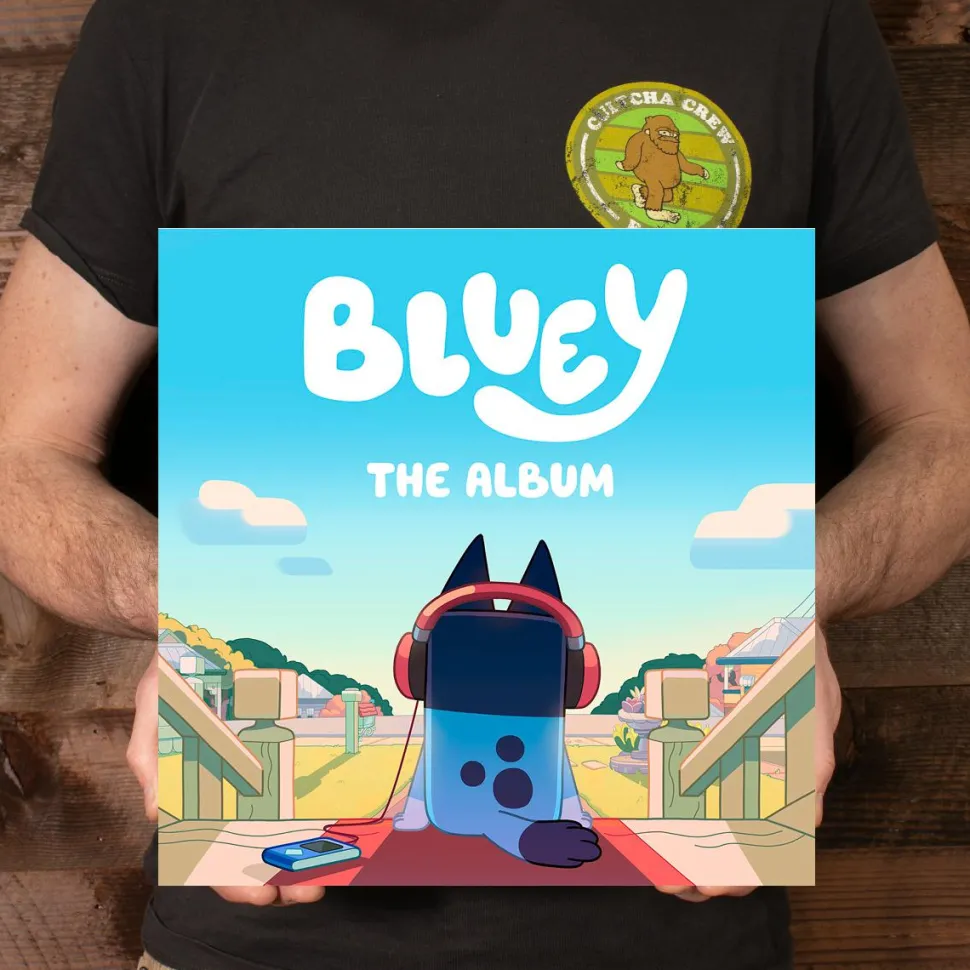 Bluey - Bluey: The Album LP Vinyl Record (Blue Coloured Vinyl)