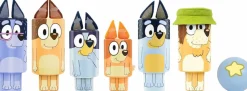 Bluey - Bluey Wooden Character Skittles Set